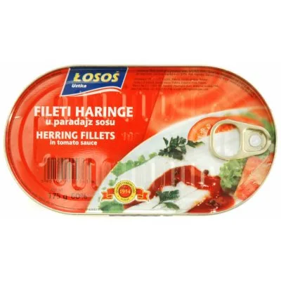 Fileti Haringe U Paradajz Sosu Losos 175 g