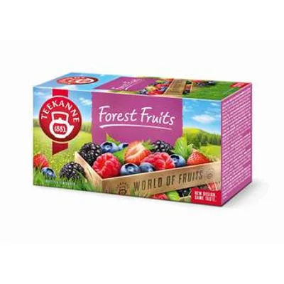 Teekanne Caj Wof-Forest-Fruits-Sumsko Voce Te 50 g