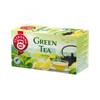 Teekanne Caj Gt-Zeleni Limun 35 g