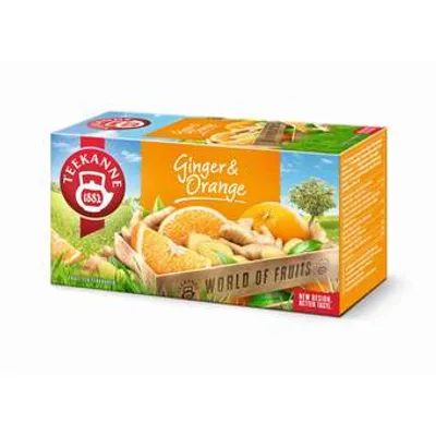 Teekanne Caj Djumbir Narandza 45 g