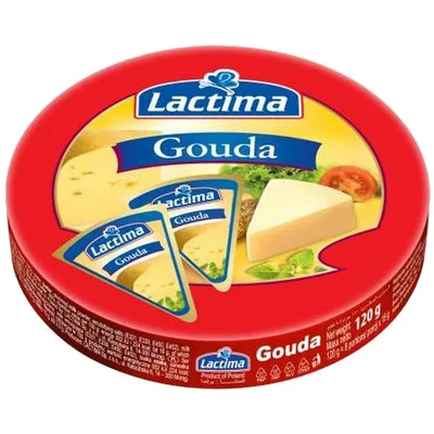 Sir Polumasni Topljeni Gouda Lactima 120 g