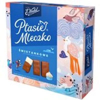 Bombonjera Sa Penastim Punjenjem Mlecna Cokolada Wedel 340 g