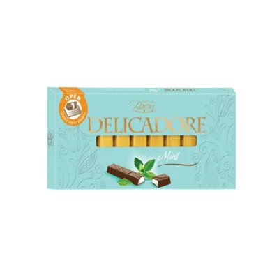 Cokolada Delicadore Mint 200 g