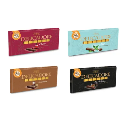 Čokolada Delicadore Jagoda 200 g