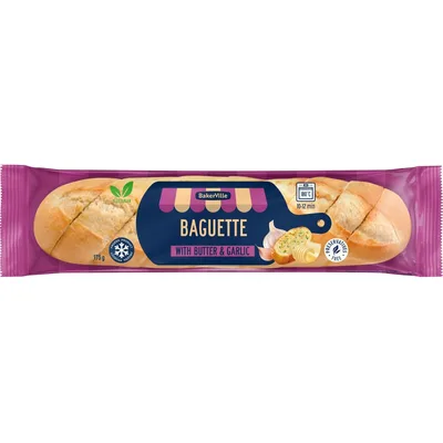 Smrznuti Baget Maslac I Zeleni Začin Tisacoop 175 g