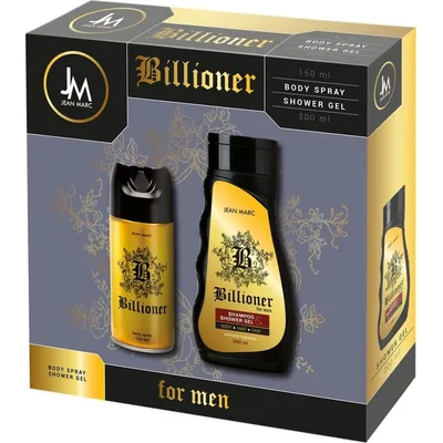 Kozmeticki Set Billioner(a.Sh. Do )m 100 ml