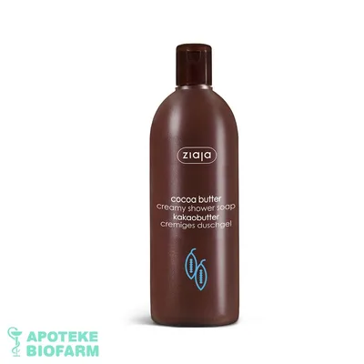 Gel Za Tusiranje Ziaja Kakao 500 ml