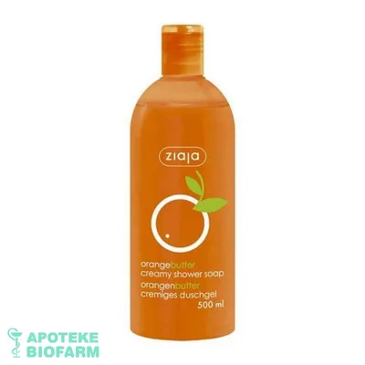 Gel Za Tusiranje Ziaja Narandzin Puter 500 ml