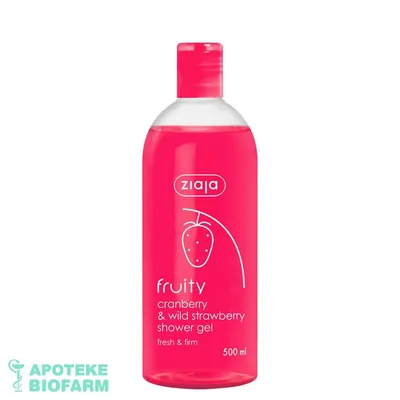 Gel Za Tusiranje Ziaja Brus.I D.Jagoda Duxon 500 ml