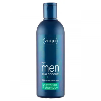 Šampon Gel Tuš Men 2u1 Ziaja 300 ml