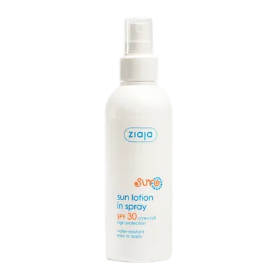 Losion Za Suncanje Ziaja Sun U Spreju 170 ml