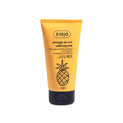 Piling Šerb Telo Ananas Ziaja 160 ml