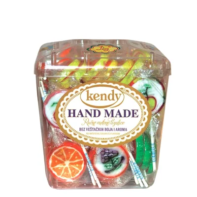 Lizalica Kendy Cvet Manja 8 g