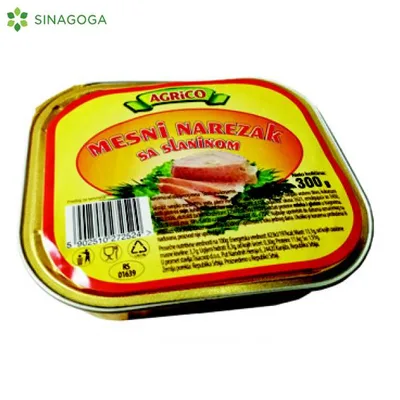 Narezak Mesni Pil Sa Slan Agri 156 g