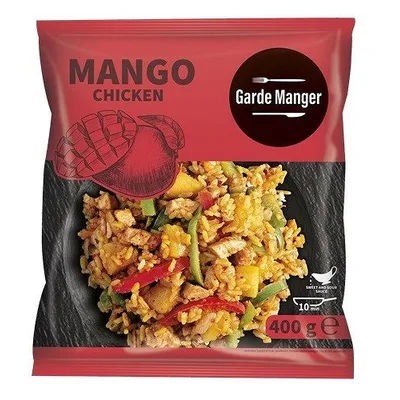 Smrznuta Mix Piletina Sa Mangom Garde Manger 400 g