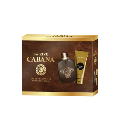 La Rive Set Cabana Men Edt /Sg100ml 90 ml
