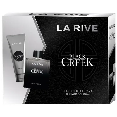 La Rive Set Black Creek Men Edt /Sg100ml 100 ml
