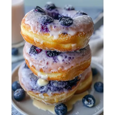Donut Sa Borovnica Punjenjem 70 g
