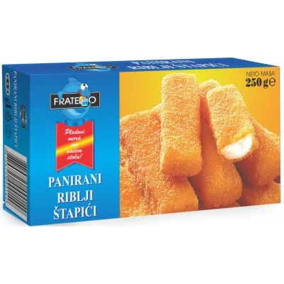 Smrznuto Riba Principal Pan Rib Stapici Rf