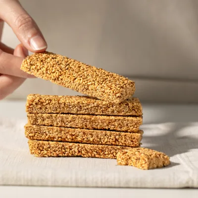 Susam Bar Sa Lesnikom I Bademom 35 g