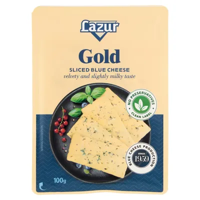 Sir Lazur Gold Sa Plavom Plesni 100 g