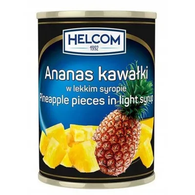 Kompot Ananas Kolut Konzerva Helcom 565 g