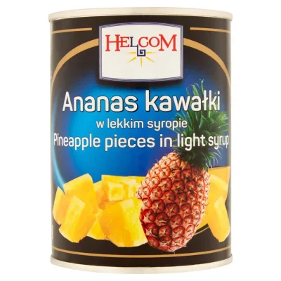Kompot Ananas Kocka Konzerva Helcom 565 g