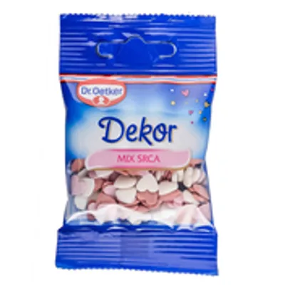 Mix Srca Dekor Dr.Oetker 10 g