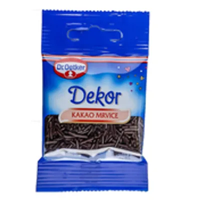 Kakao Mrvice Dekor Dr.Oetker 10 g