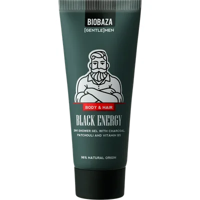 Tus Gel Jm X-Black 2u1 300 ml
