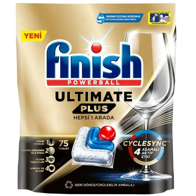 Tablete Za Mašinsko Pranje Posuđa Finish 1001 Ultimate