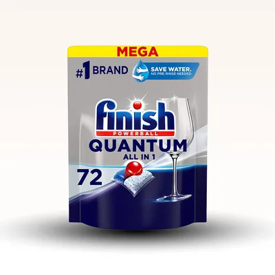 Tablete Za Mašinsko Pranje Posuđa Finish Quantum All In