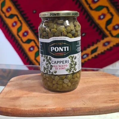 Kapar U Vinskom Sirćetu Helcom 650 g