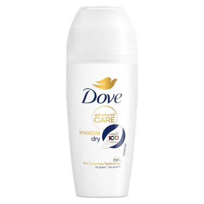 Dove Deo Rollon W Invisible Dry 50 ml