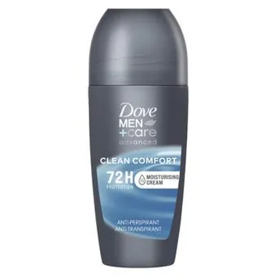 Dove Roll-On Clean Comf Uni 50 ml