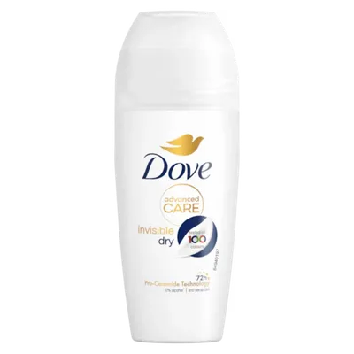 Dove Roll On Invisible Dry 50 ml