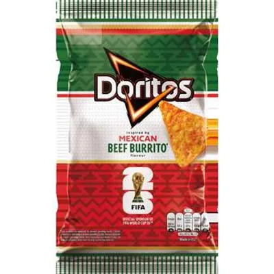 Čips Doritos Beef Burrito Wc Marbo 90 g