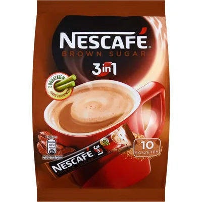 Nescafe 3u1 Brown Sugar Nestle 17 g