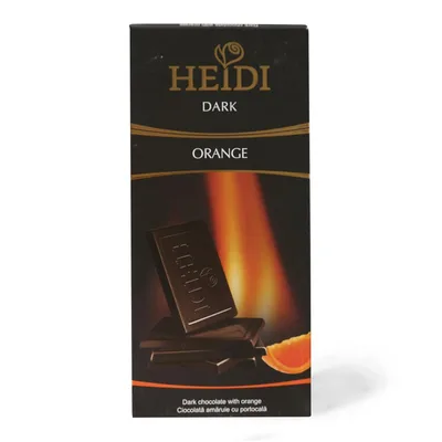 Čokolada Crna Sa Pomoran Heidi 80 g