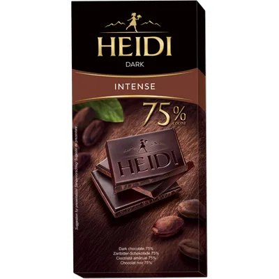 Cok.Dark Intense 75% Heidi 80 g