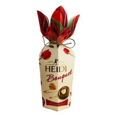 Bombonj.Bouquet Flower Hazelnut 120 g
