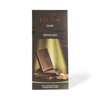 Cokolada Crna Pistaci 80 g