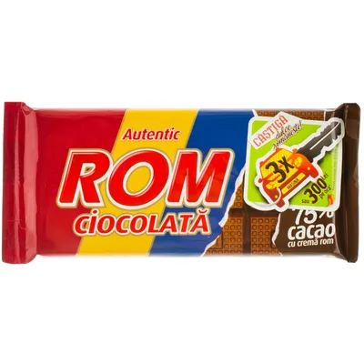 Cokolada Rom Mlecna Sa Rumom 88 g
