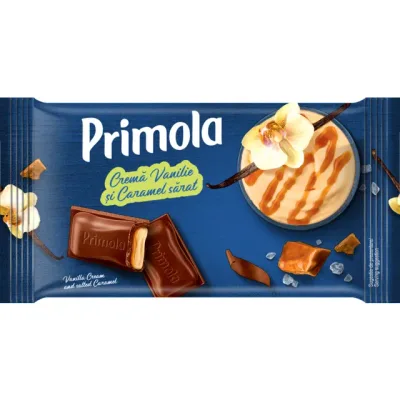 Cokolada Primola Vanila Slane Karamela 92 g