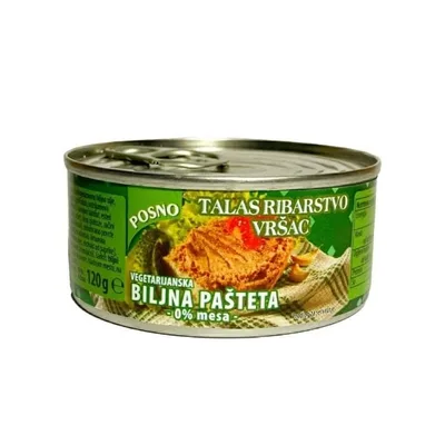 Posna Biljna Pasteta Talas Ribarstvo 120 g