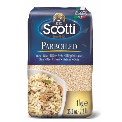 Pirinač Riso Scotti Parboiled Dugo Zrno (celofan) 1 kg