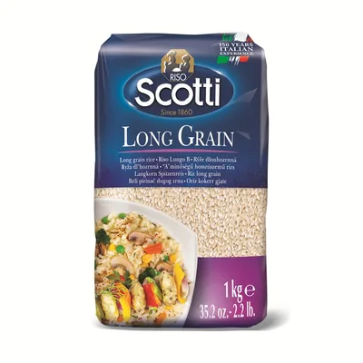 Pirinač Dugo Zrno Riso Scotti 1 kg