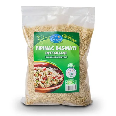 Pirinač Dugo Zrno Basmati Riso Scotti 500 g