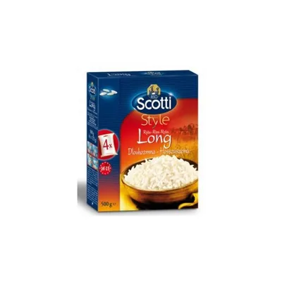 Riso Scotti Dugo Zrno Pirinac Thai 500 g
