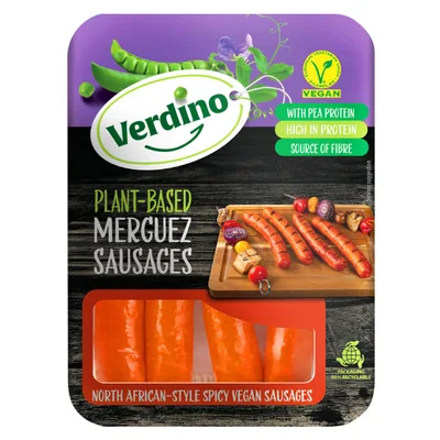 Smrznute Kobasice Vegan Marquez Verdino 200 g
